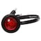 Truck-Lite Led, Red Round, 1 Diode, Marker Clearance Light, Pc, Black Rubber Grommet Mount,  33075R - alternate 5